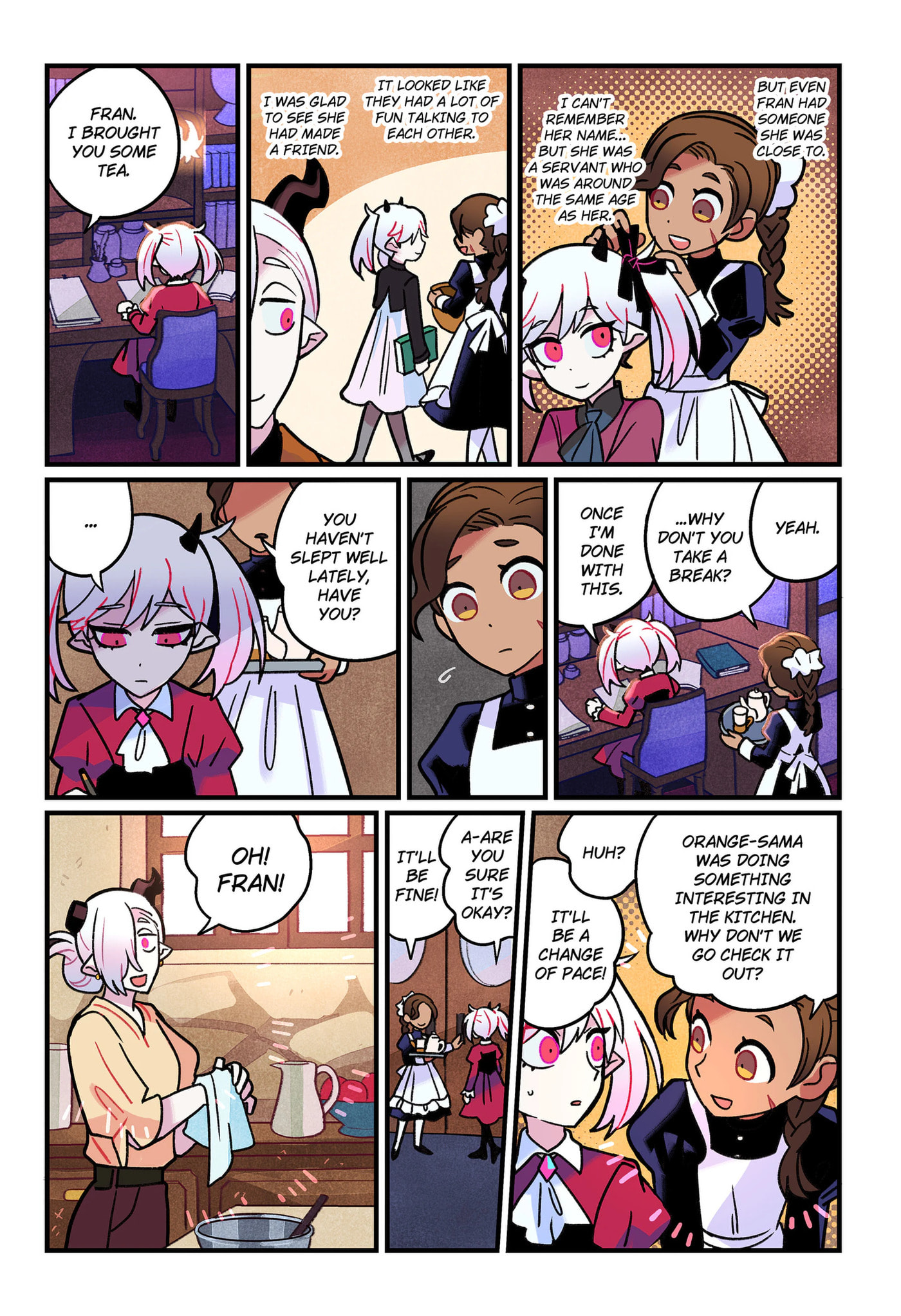 Care for Something Sweet? Chapter 14 page 19 - 