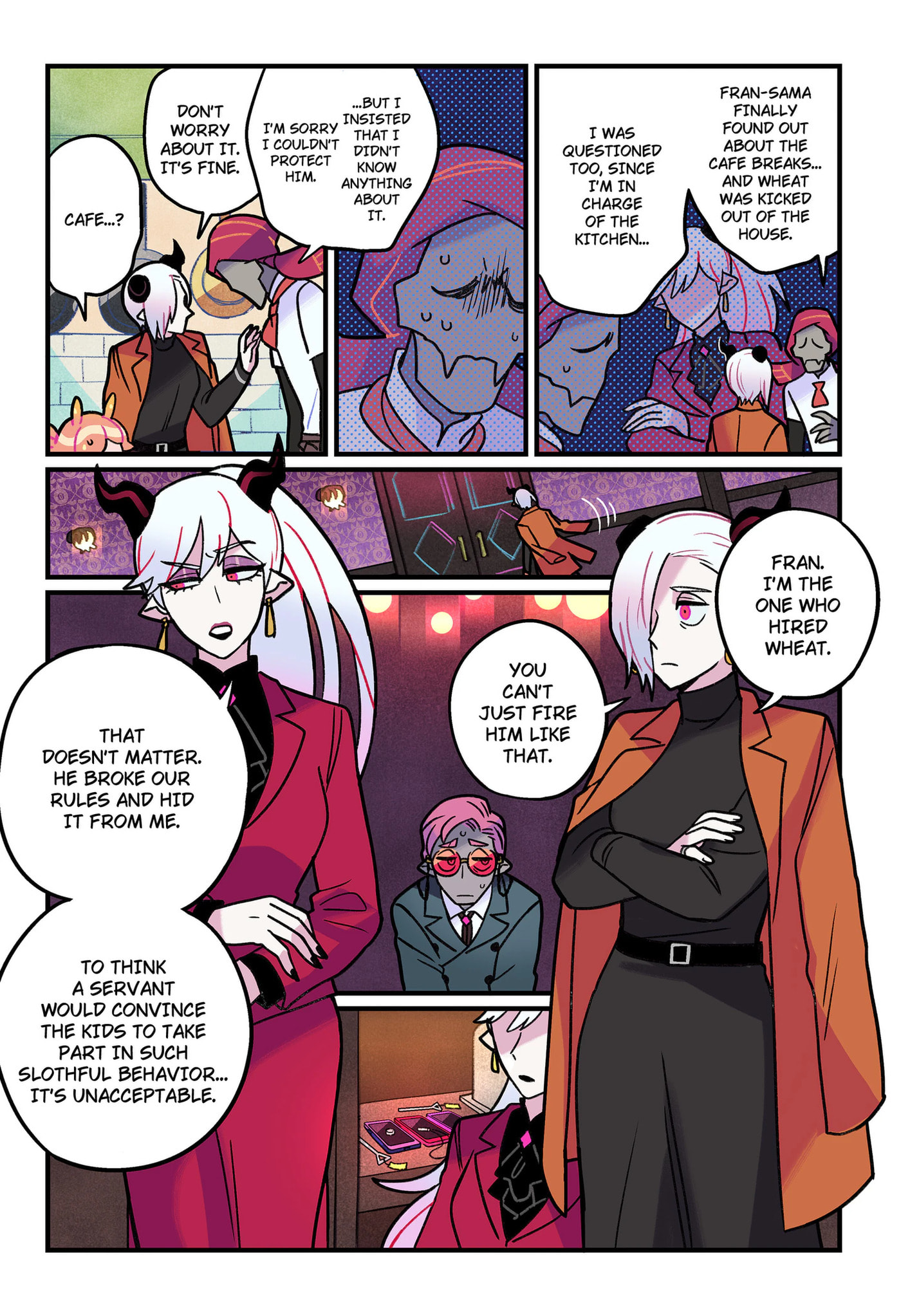 Care for Something Sweet? Chapter 14 page 3 - 