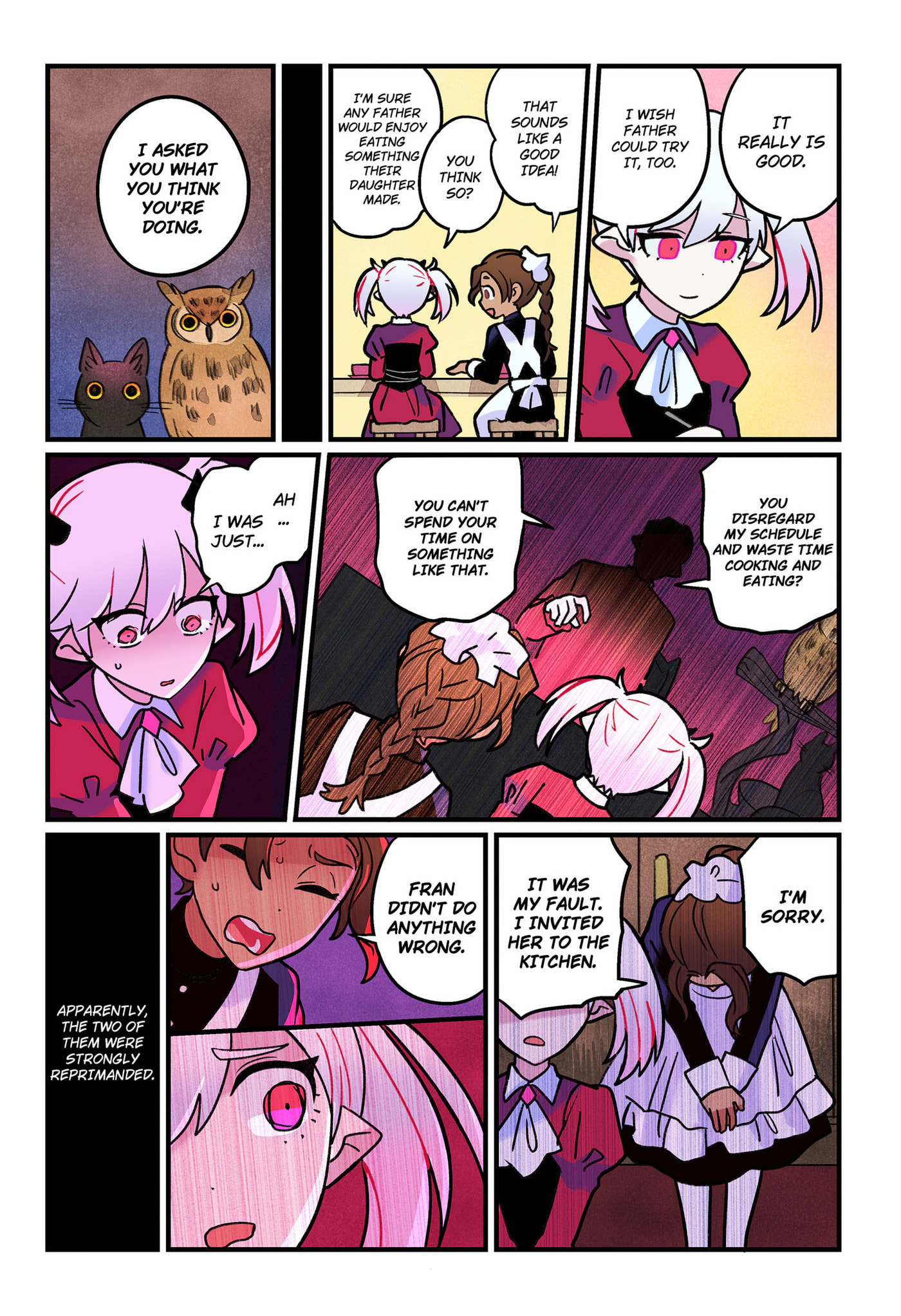 Care for Something Sweet? Chapter 14 page 21 - 