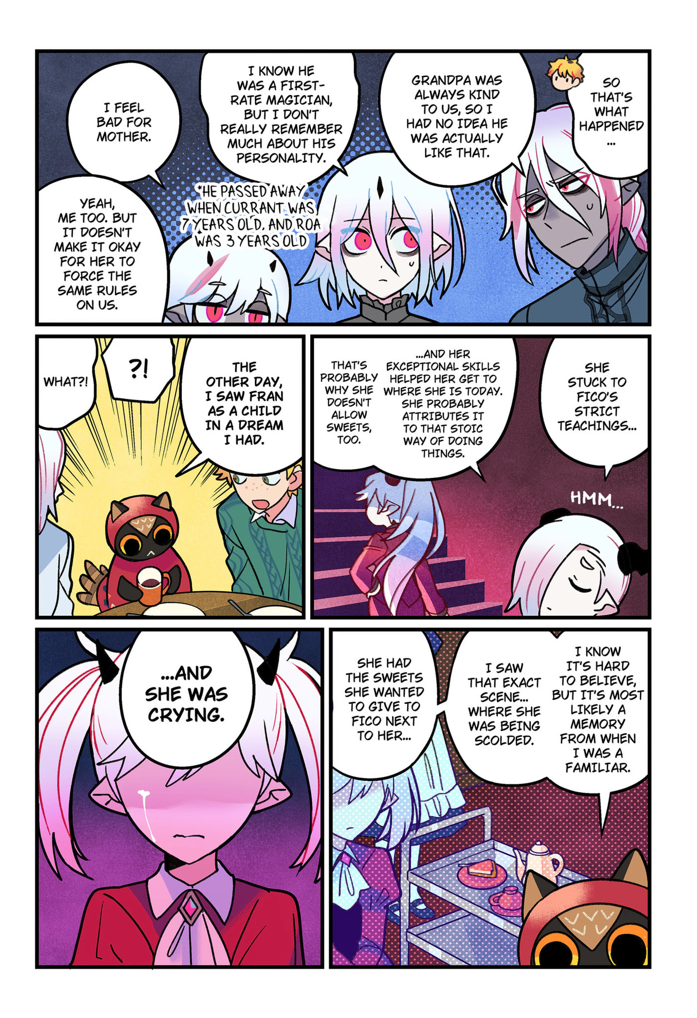 Care for Something Sweet? Chapter 14 page 23 - 