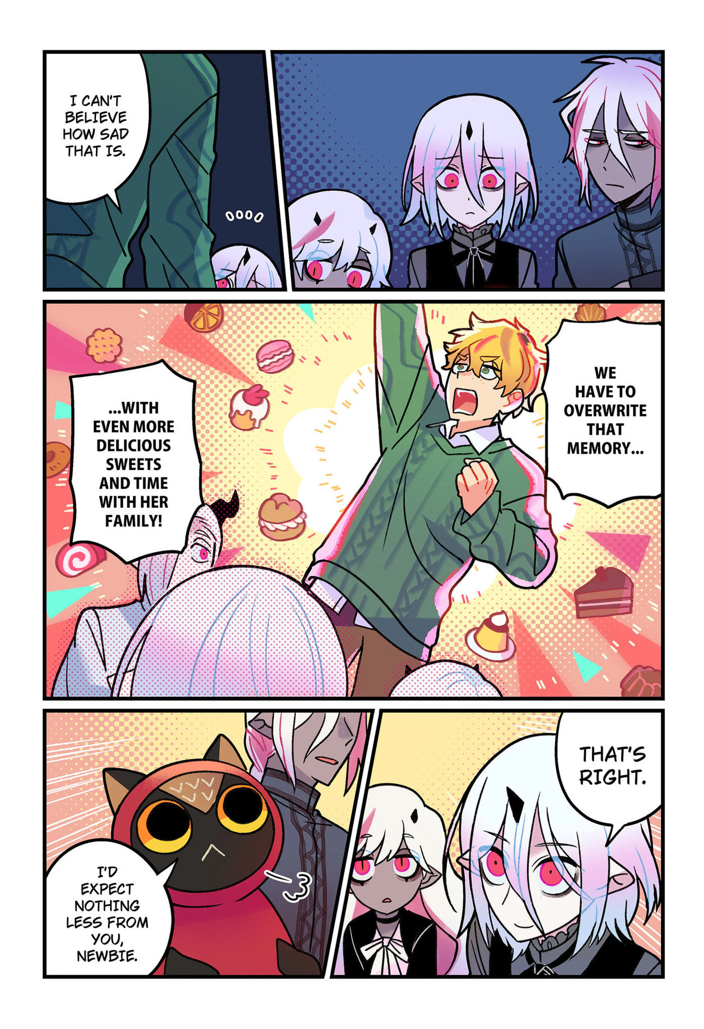 Care for Something Sweet? Chapter 14 page 24 - 