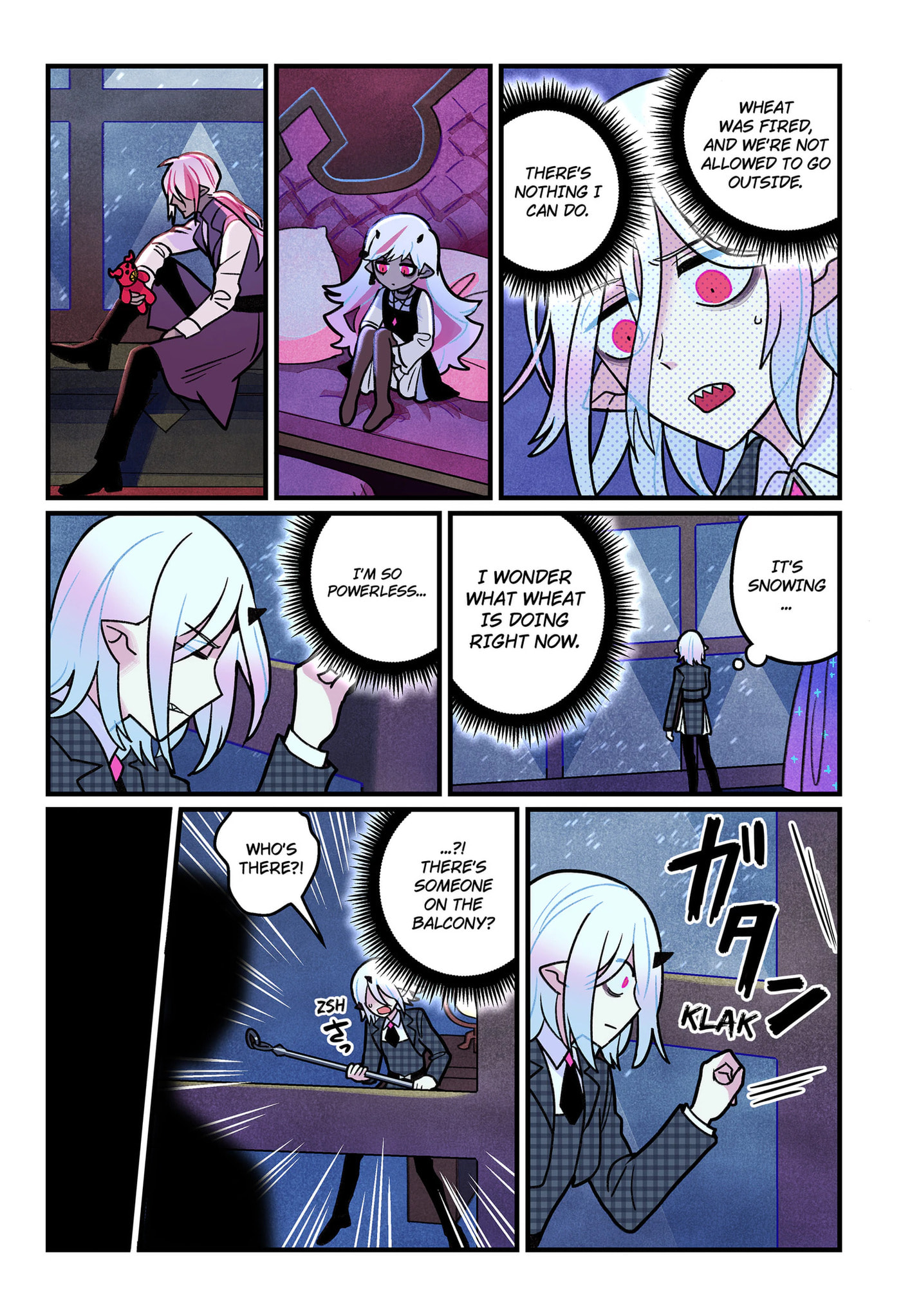 Care for Something Sweet? Chapter 14 page 5 - 