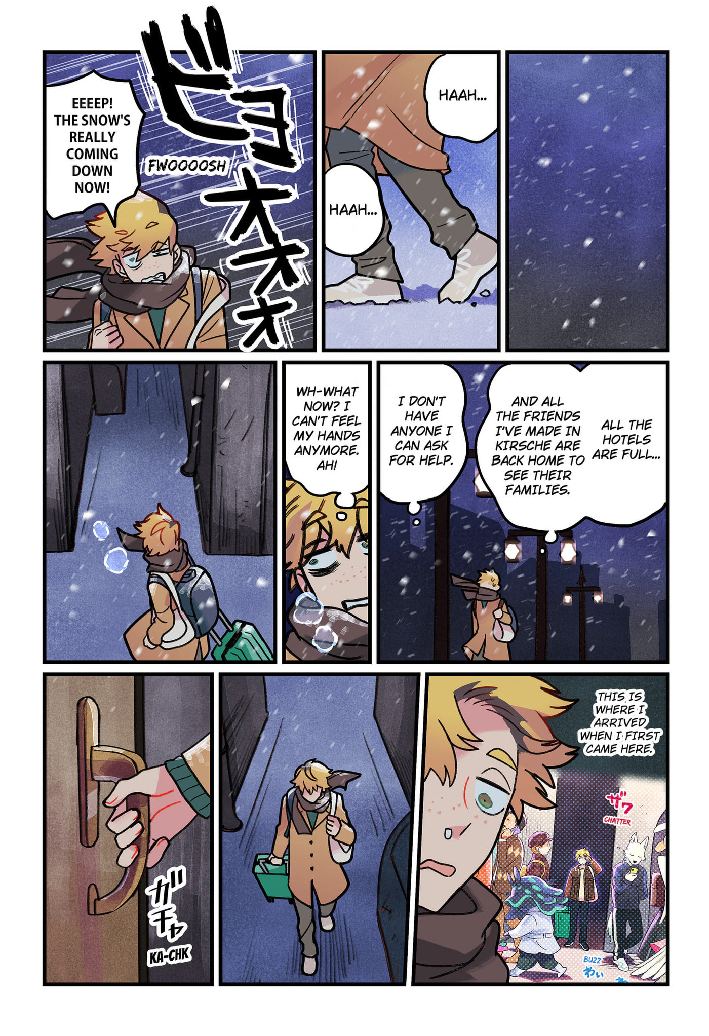Care for Something Sweet? Chapter 14 page 6 - 