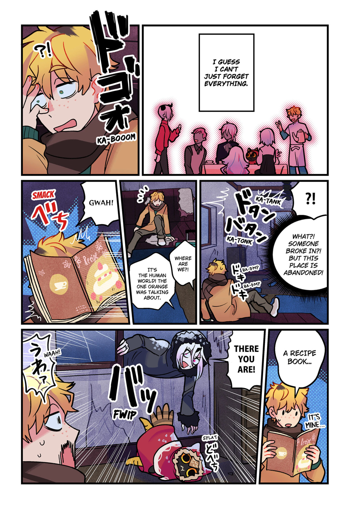 Care for Something Sweet? Chapter 14 page 10 - 