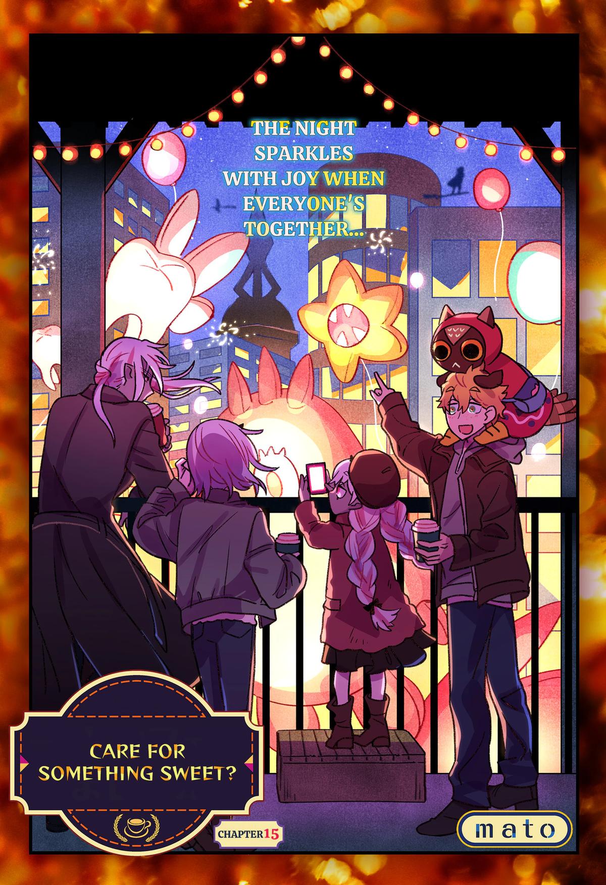 Care for Something Sweet? Chapter 15 page 1 - 