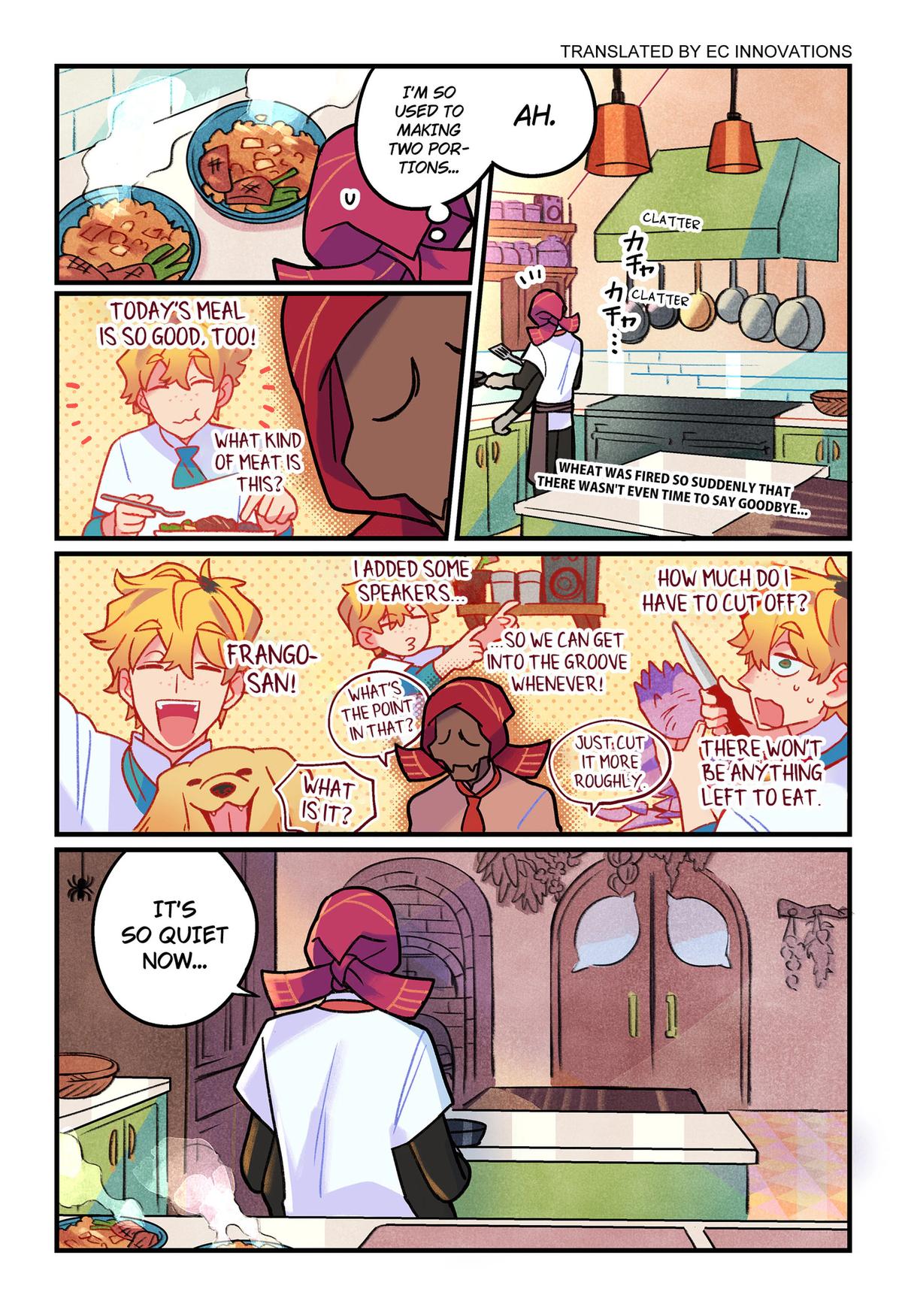 Care for Something Sweet? Chapter 15 page 2 - 