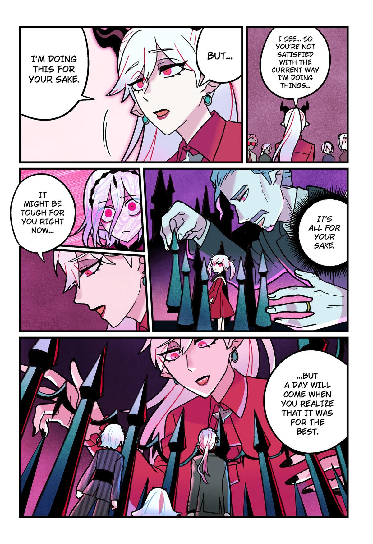 Care for Something Sweet? Chapter 15 page 11 - 