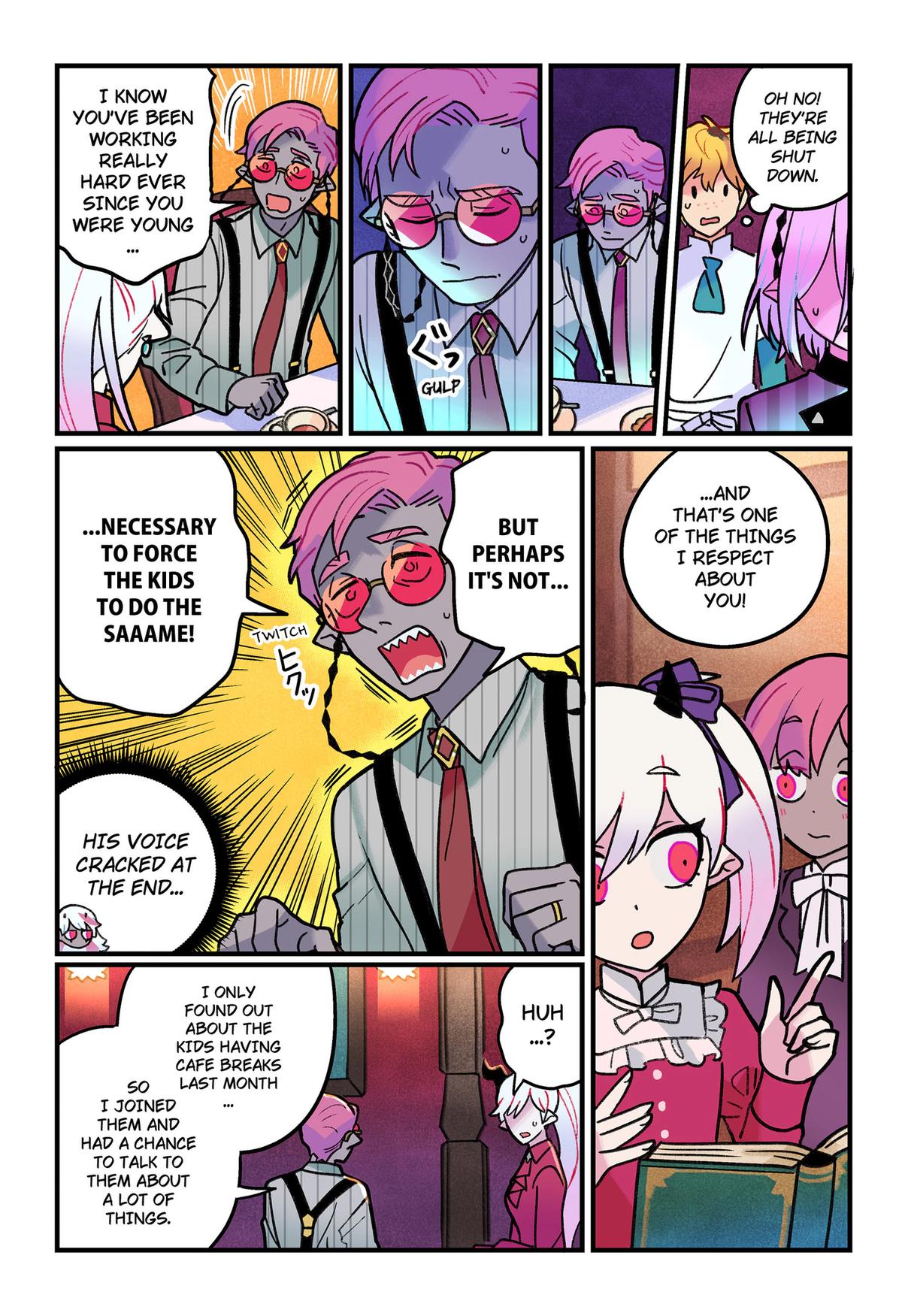 Care for Something Sweet? Chapter 15 page 12 - 