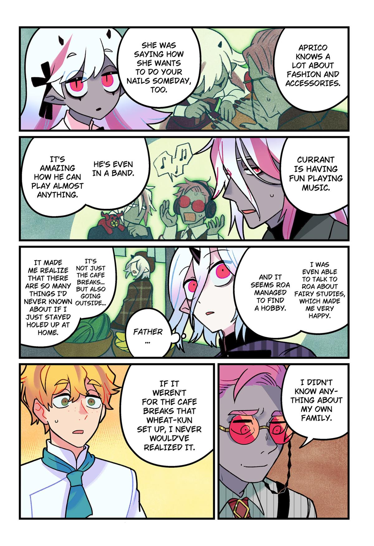 Care for Something Sweet? Chapter 15 page 13 - 