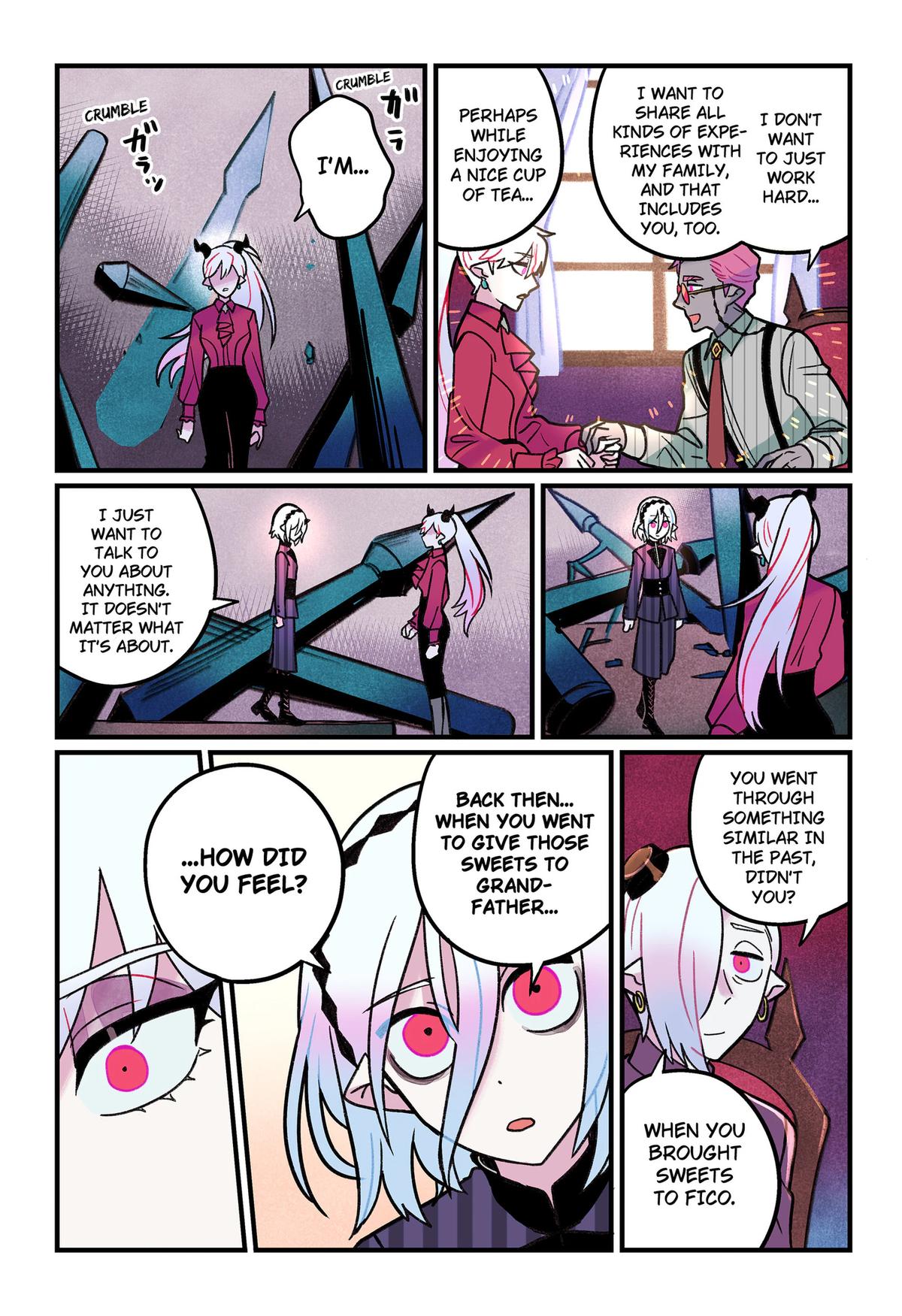 Care for Something Sweet? Chapter 15 page 14 - 