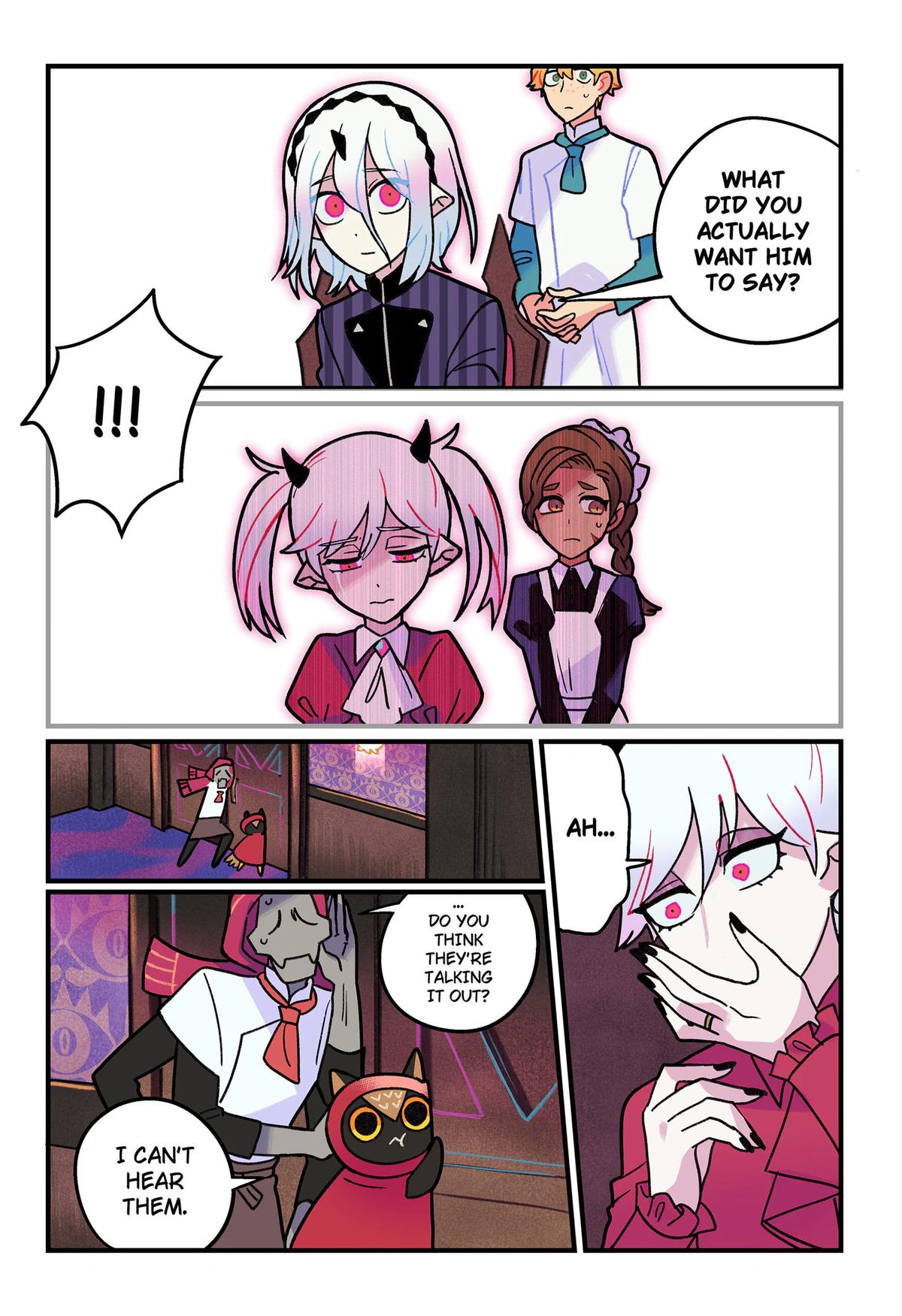 Care for Something Sweet? Chapter 15 page 15 - 