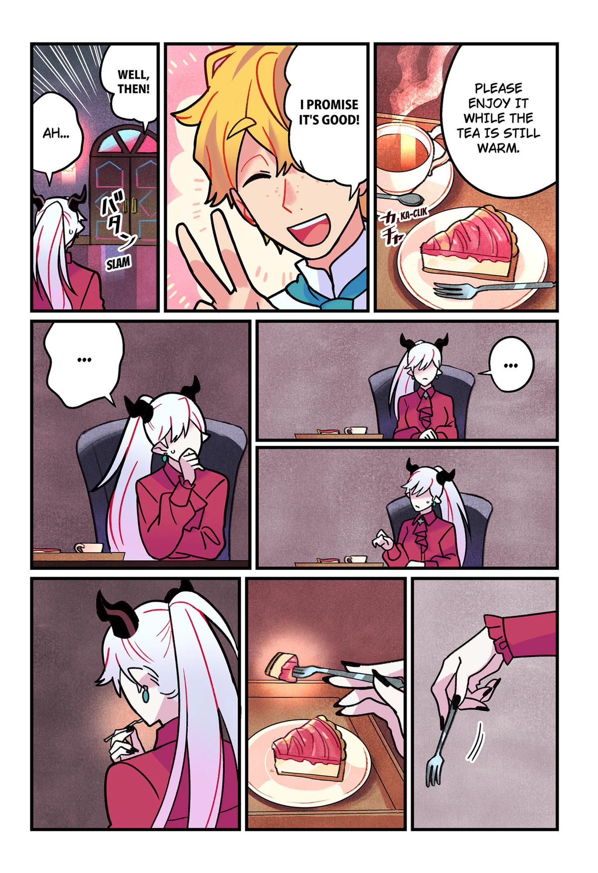 Care for Something Sweet? Chapter 15 page 17 - 