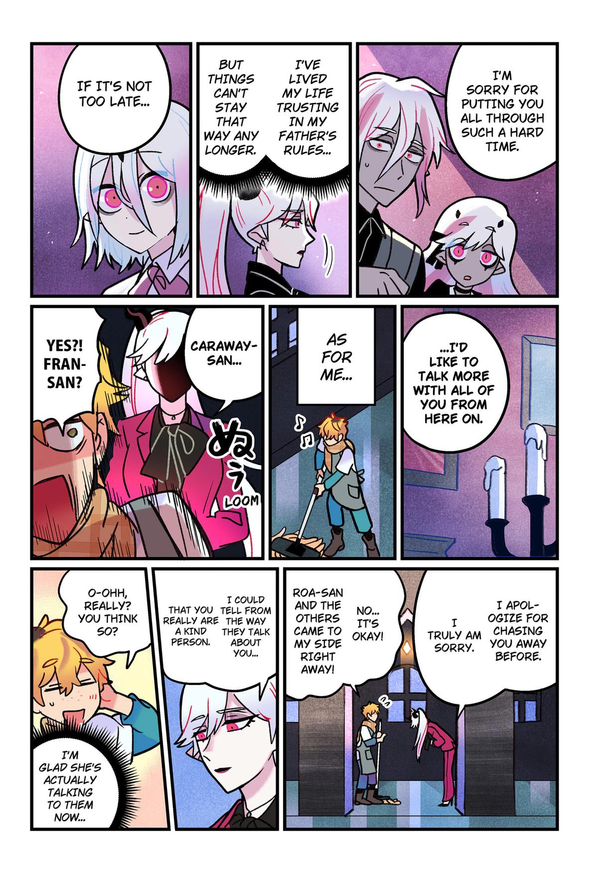 Care for Something Sweet? Chapter 15 page 19 - 