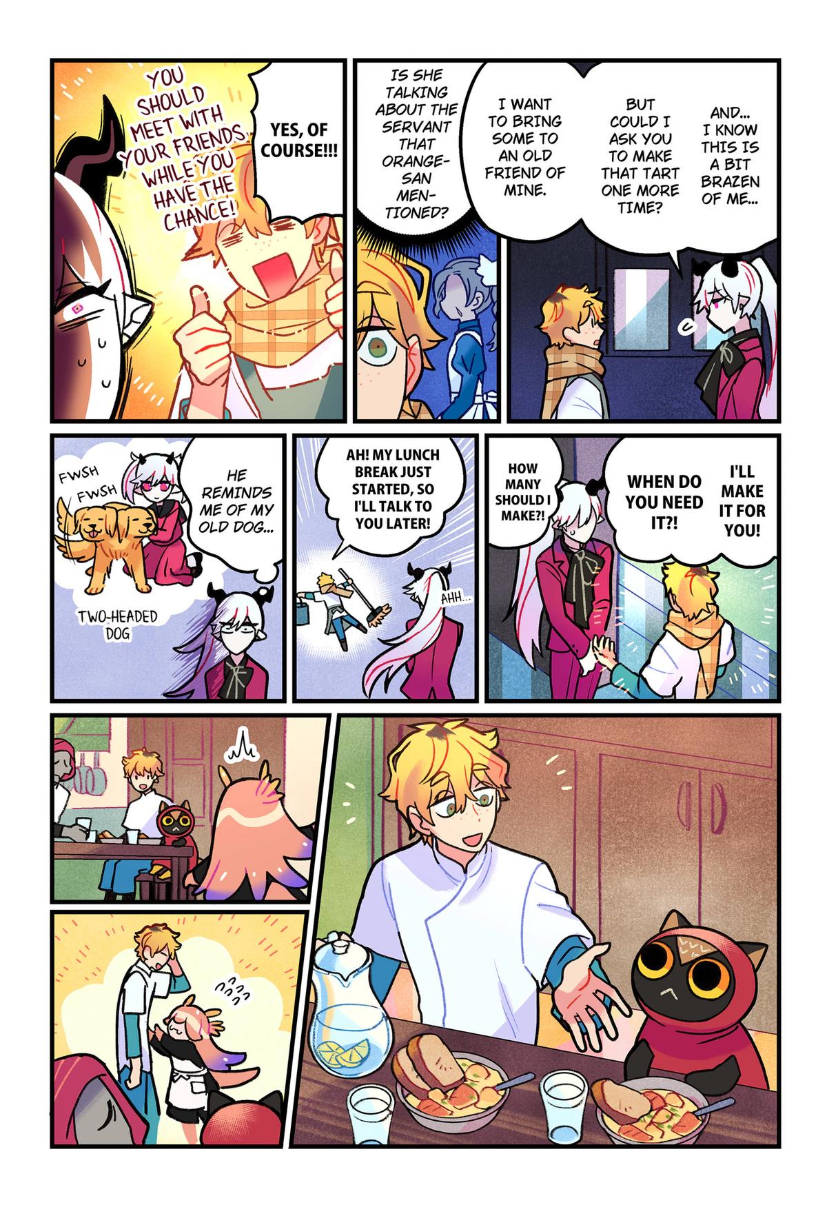 Care for Something Sweet? Chapter 15 page 20 - 