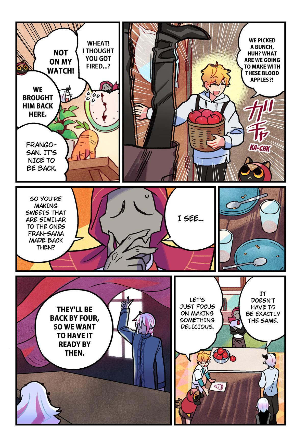 Care for Something Sweet? Chapter 15 page 3 - 