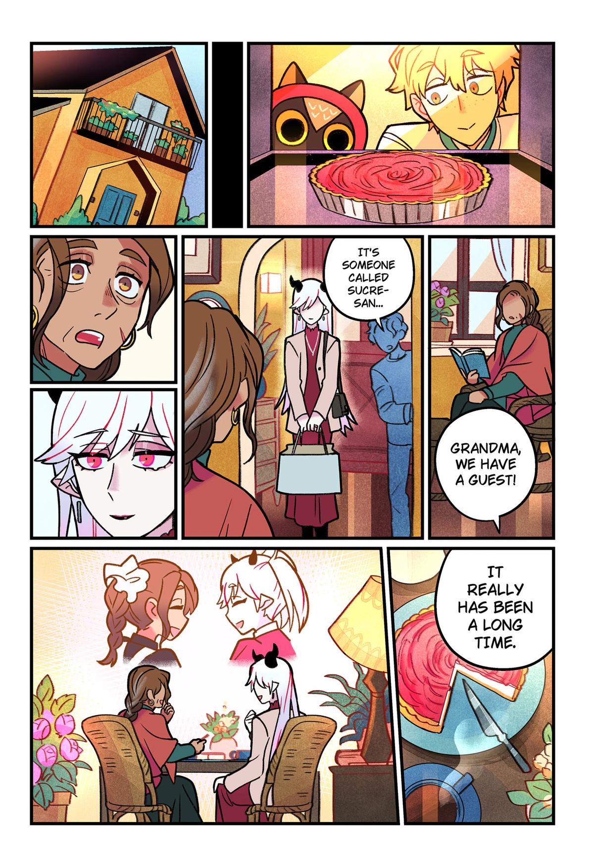 Care for Something Sweet? Chapter 15 page 21 - 