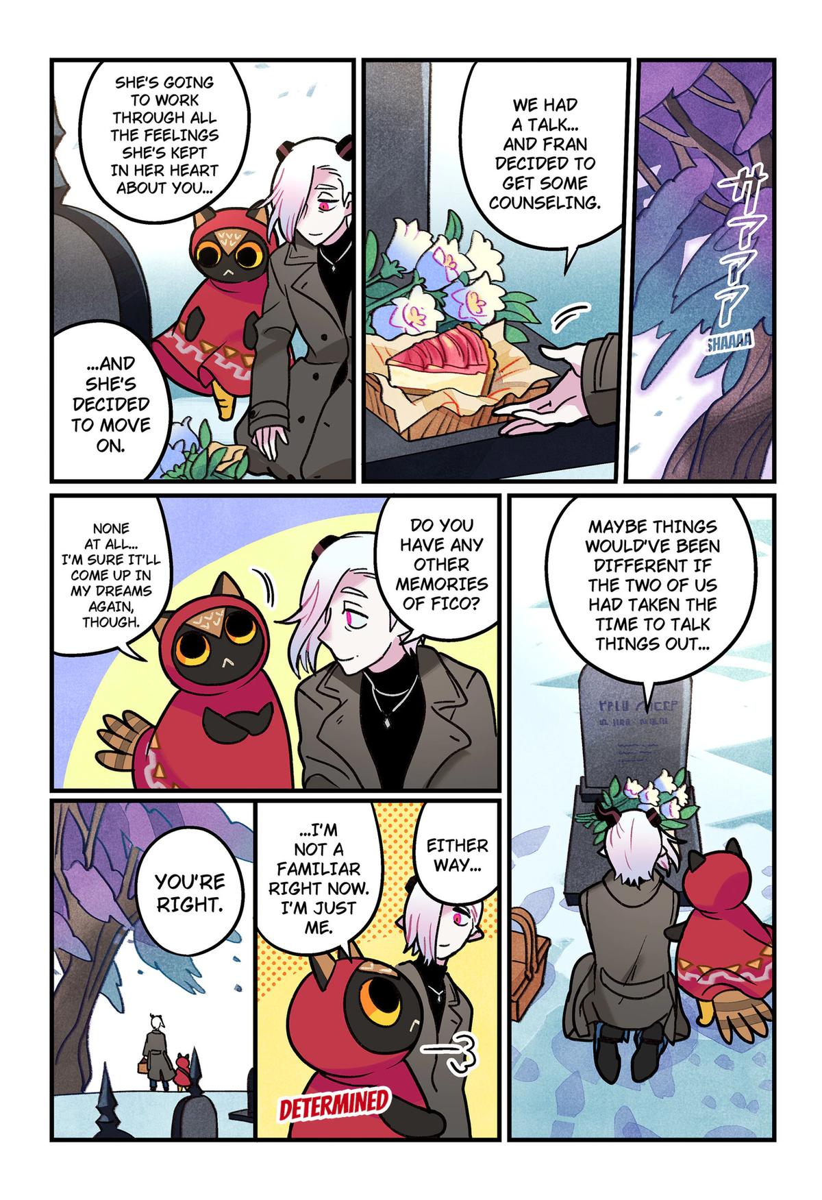 Care for Something Sweet? Chapter 15 page 22 - 