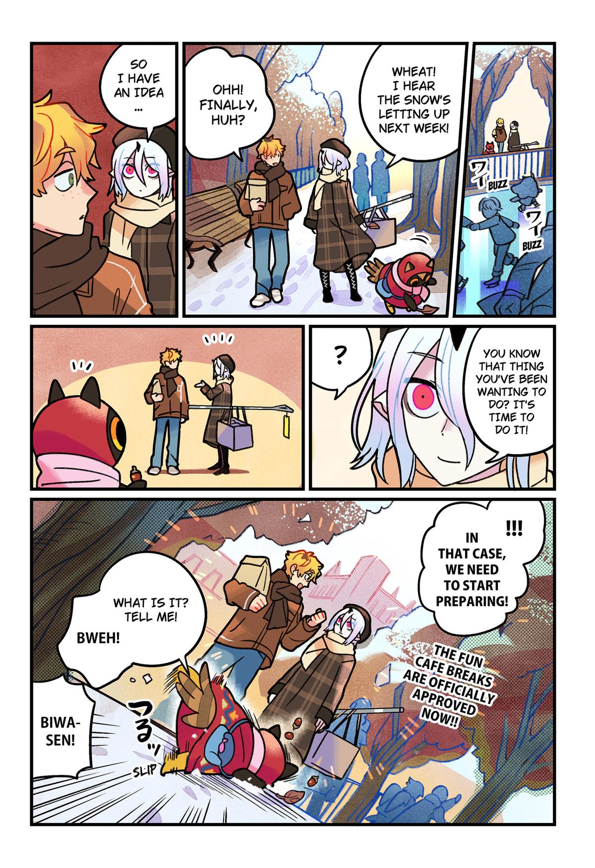 Care for Something Sweet? Chapter 15 page 23 - 