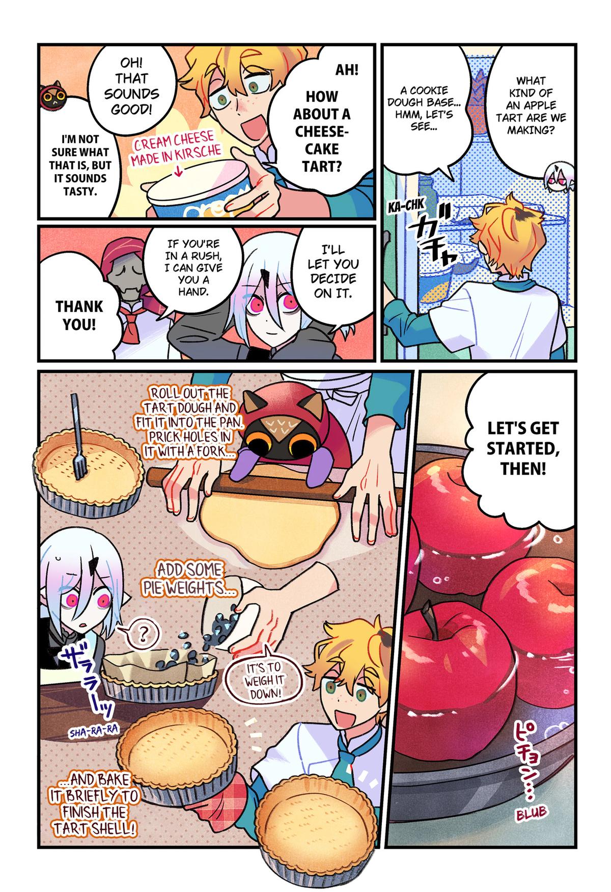 Care for Something Sweet? Chapter 15 page 4 - 