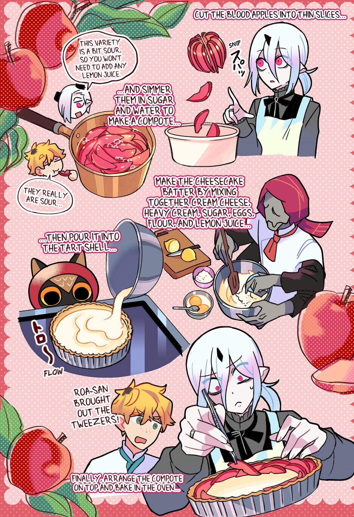 Care for Something Sweet? Chapter 15 page 5 - 