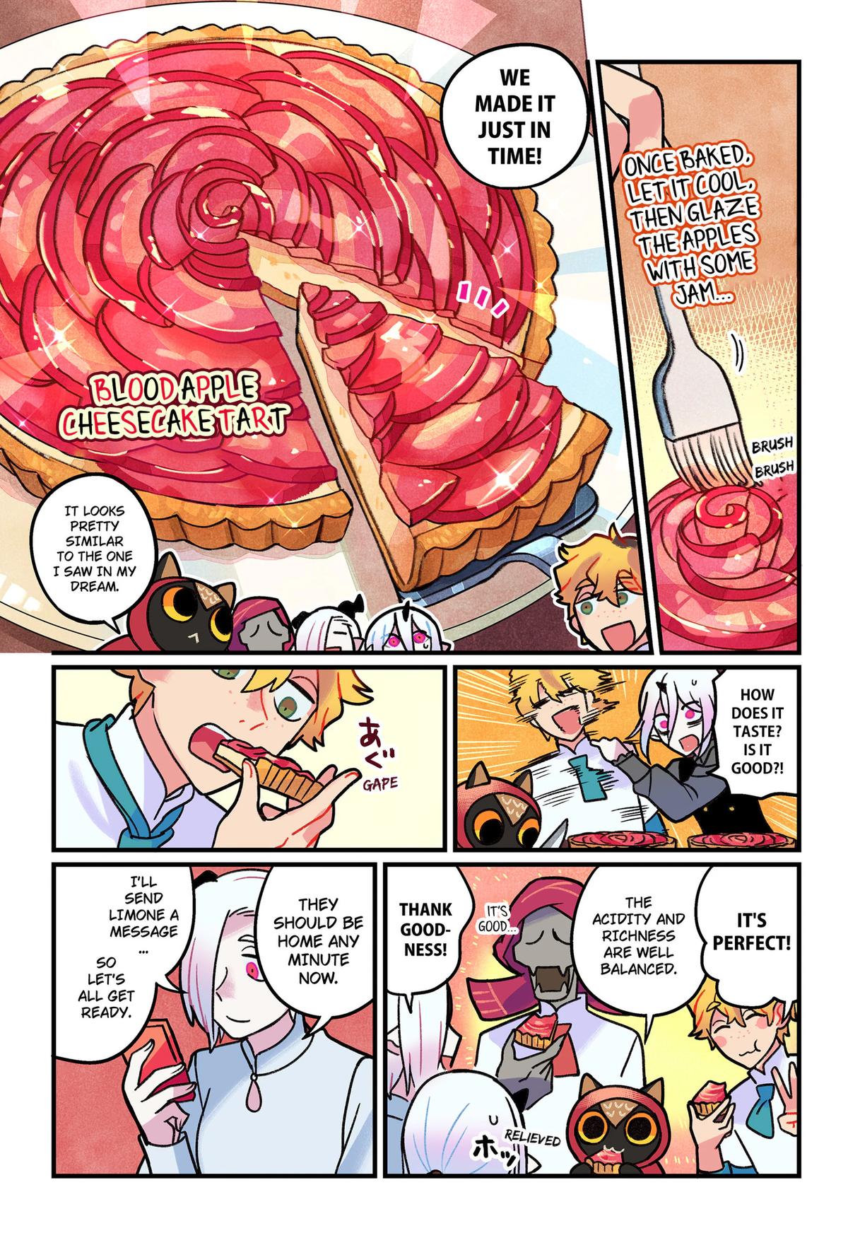 Care for Something Sweet? Chapter 15 page 6 - 