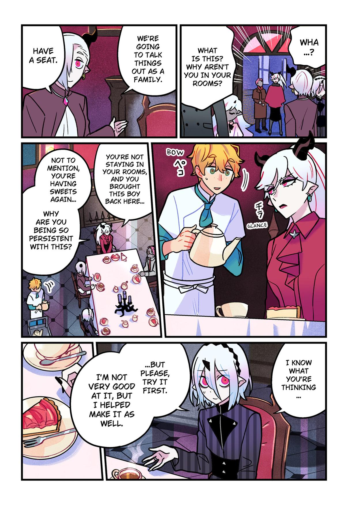 Care for Something Sweet? Chapter 15 page 8 - 