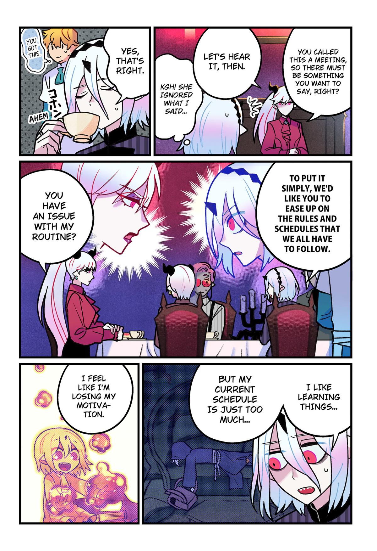 Care for Something Sweet? Chapter 15 page 9 - 
