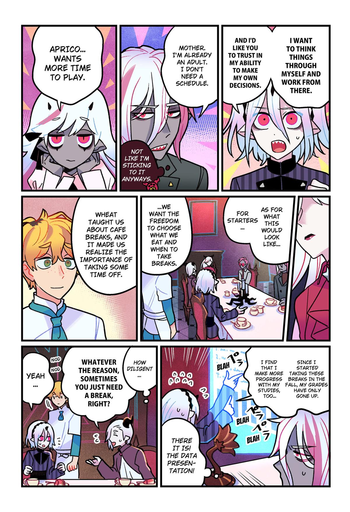 Care for Something Sweet? Chapter 15 page 10 - 