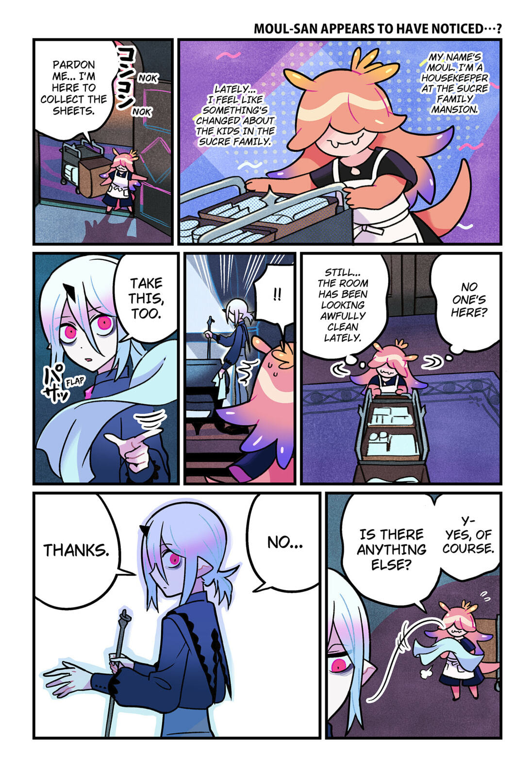 Care for Something Sweet? Chapter 9 page 2 - 