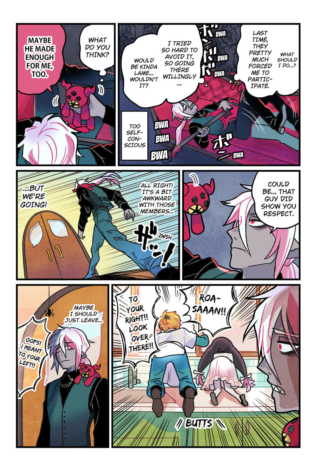Care for Something Sweet? Chapter 9 page 11 - 