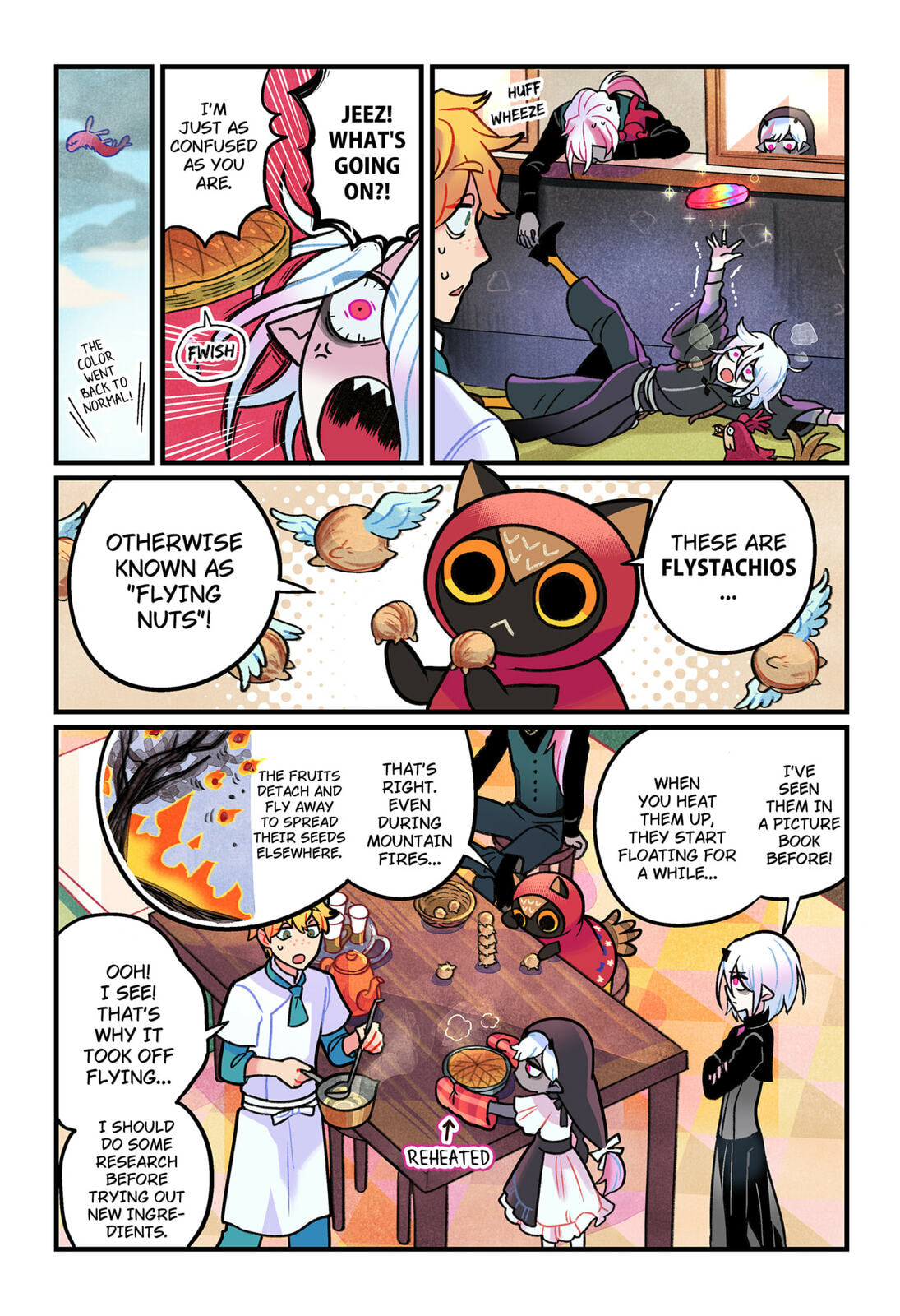 Care for Something Sweet? Chapter 9 page 14 - 