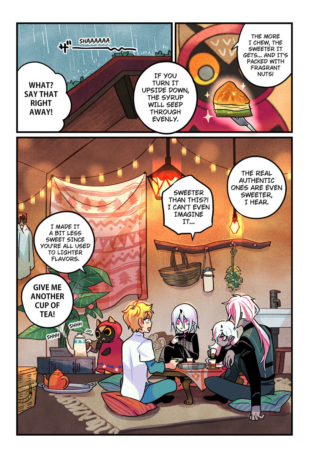 Care for Something Sweet? Chapter 9 page 17 - 