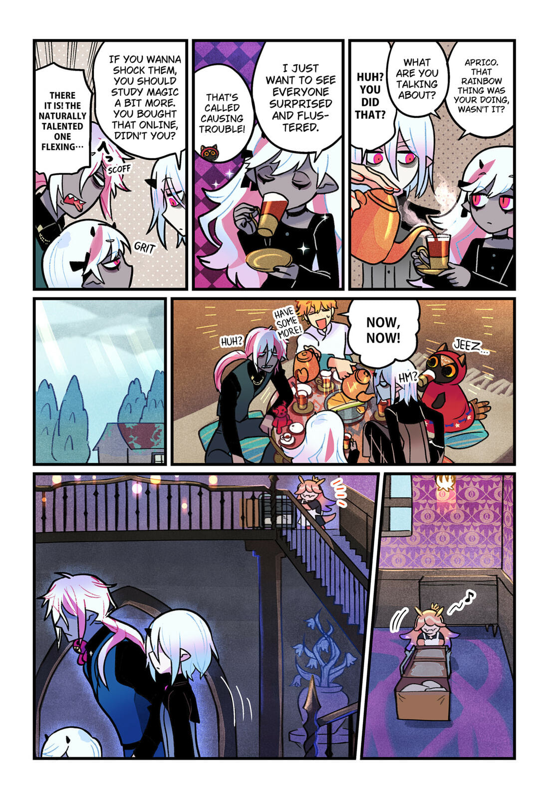 Care for Something Sweet? Chapter 9 page 18 - 
