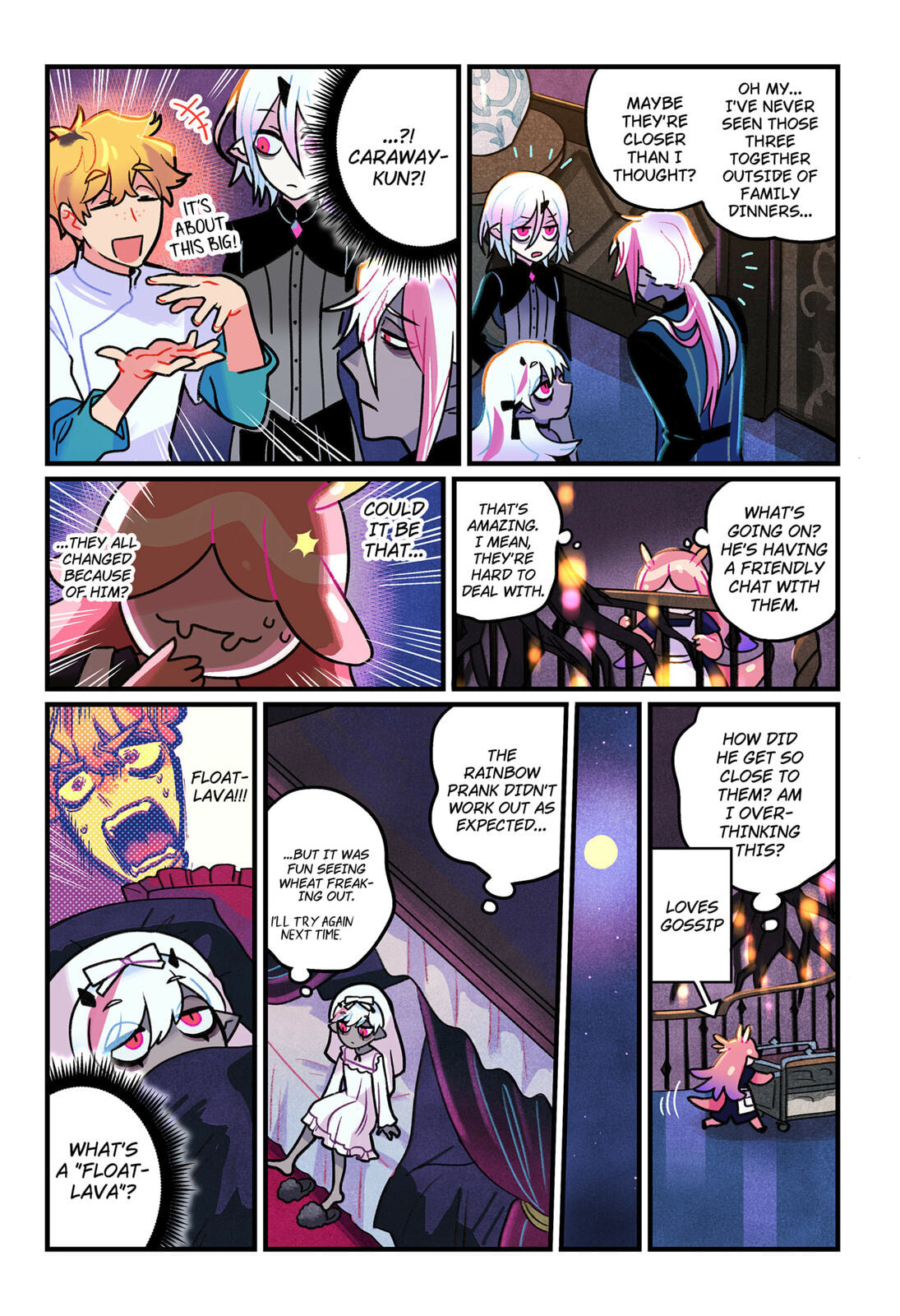 Care for Something Sweet? Chapter 9 page 19 - 