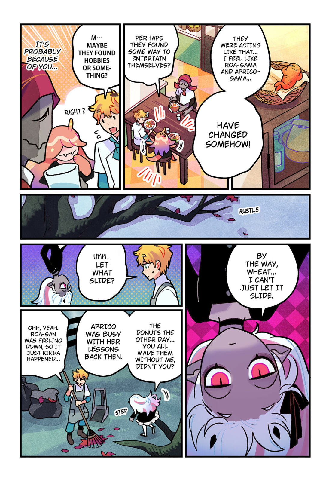 Care for Something Sweet? Chapter 9 page 4 - 