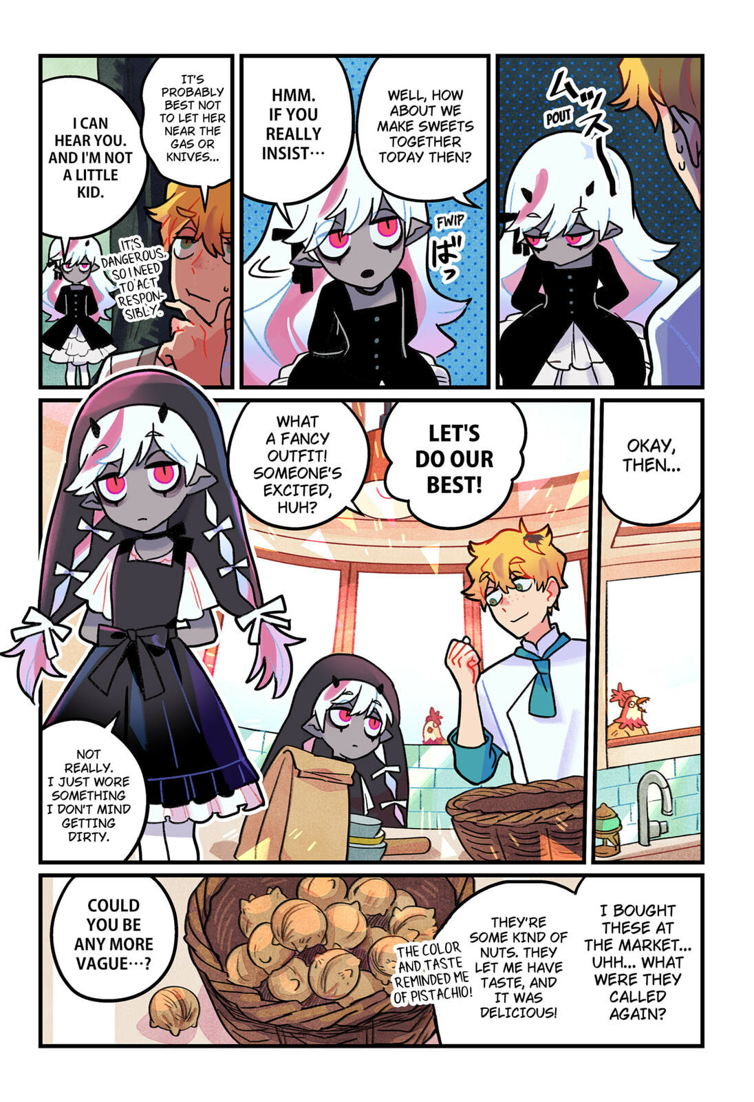 Care for Something Sweet? Chapter 9 page 5 - 