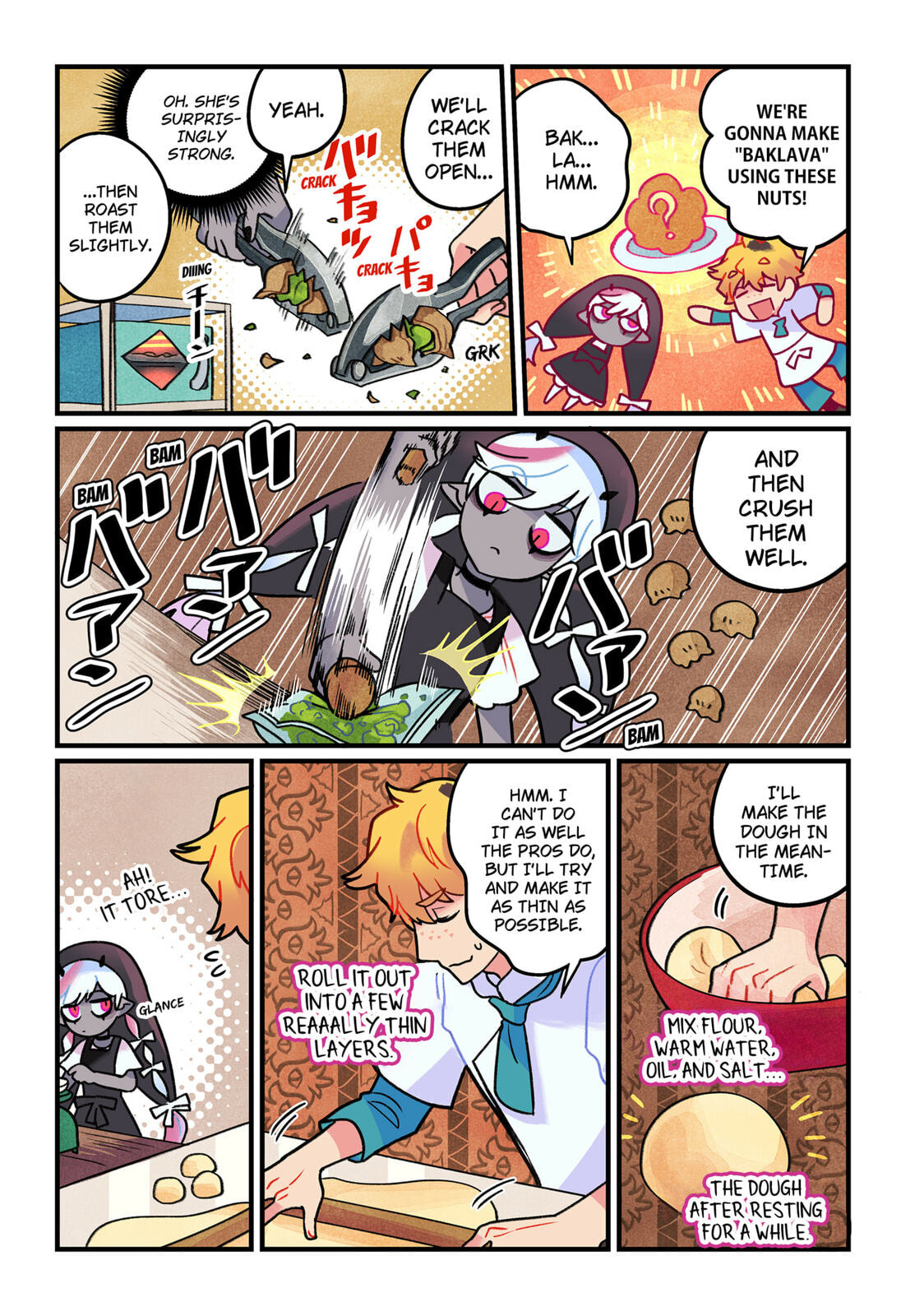 Care for Something Sweet? Chapter 9 page 6 - 