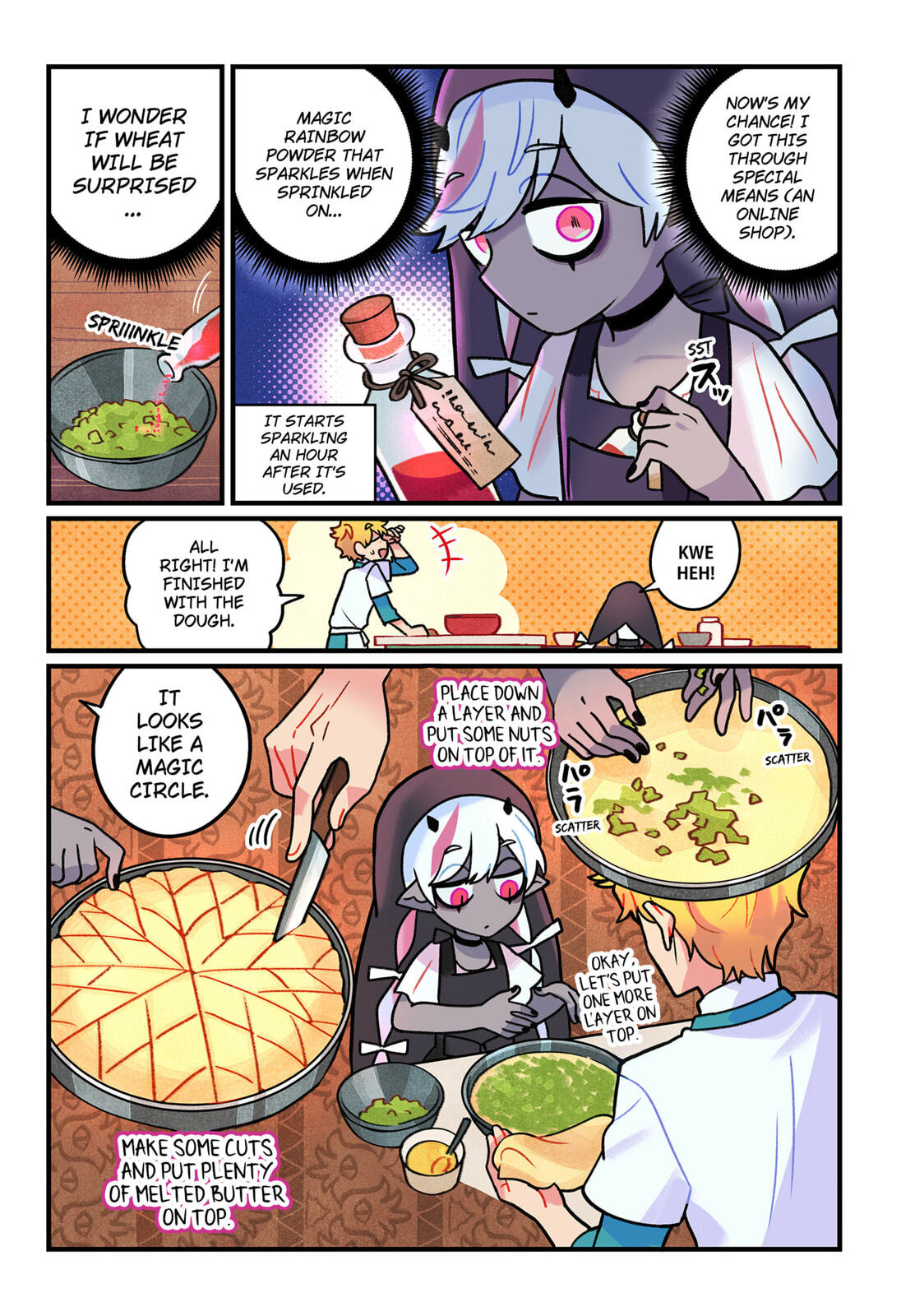 Care for Something Sweet? Chapter 9 page 7 - 