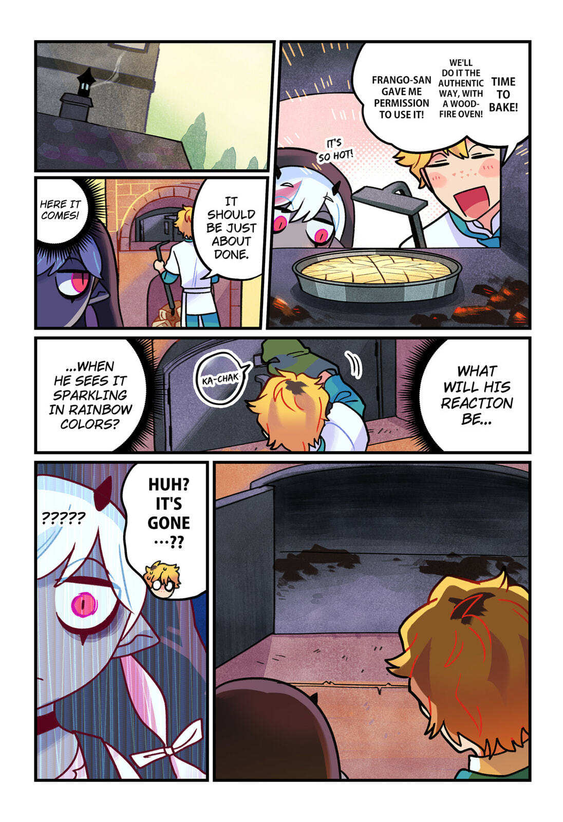Care for Something Sweet? Chapter 9 page 8 - 