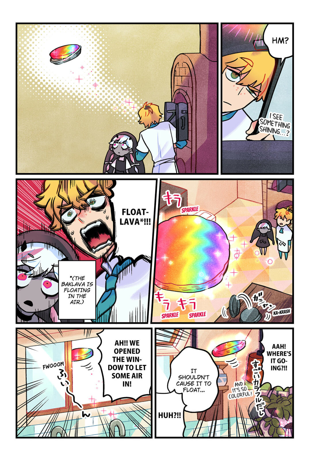 Care for Something Sweet? Chapter 9 page 9 - 