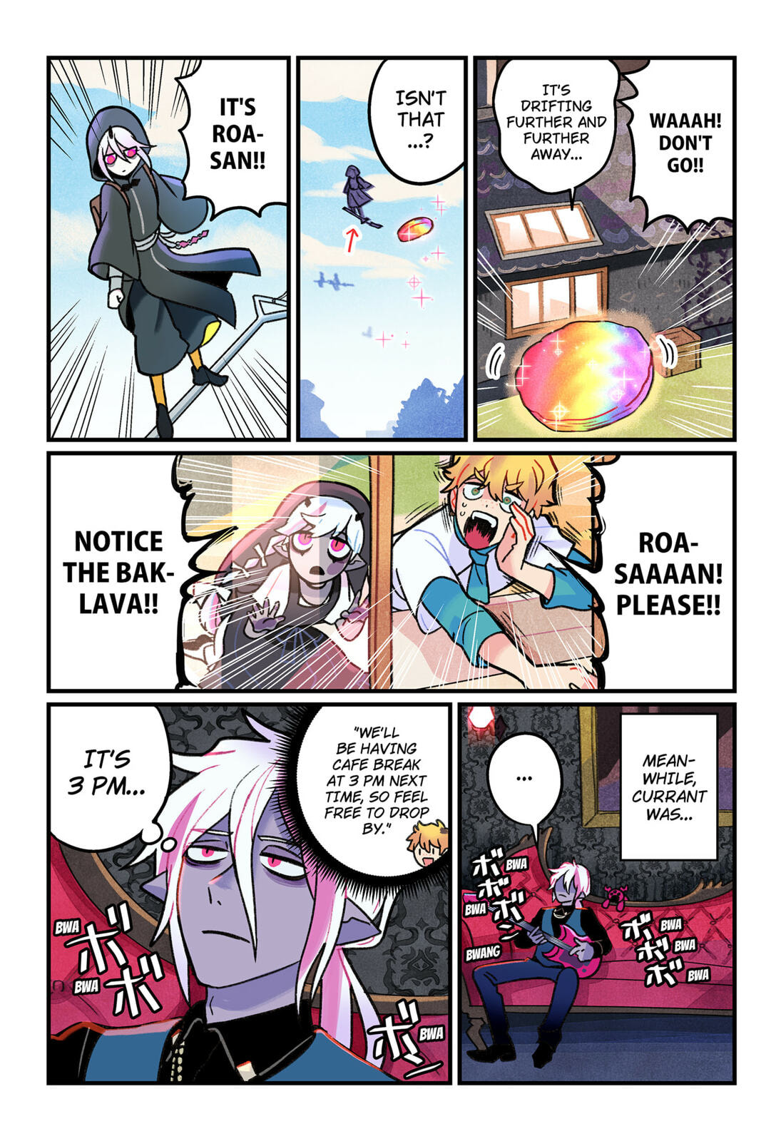 Care for Something Sweet? Chapter 9 page 10 - 
