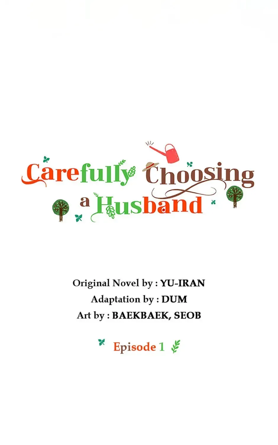 Carefully Choosing a Husband Chapter 1 page 17 - 
