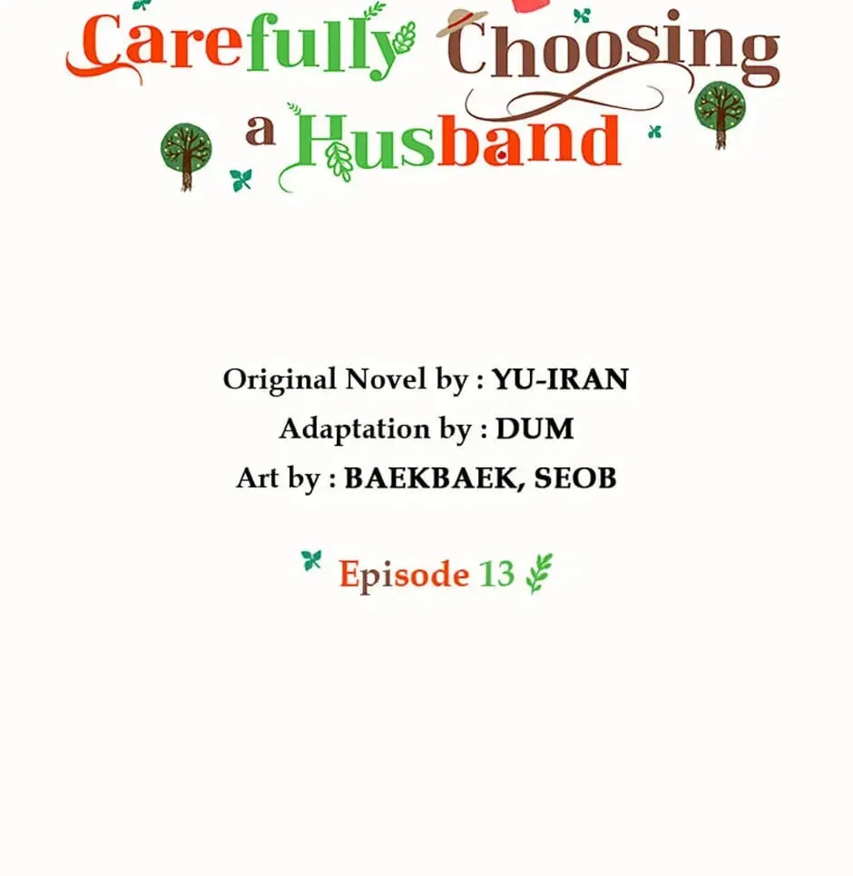 Carefully Choosing a Husband Chapter 13 page 8 - 