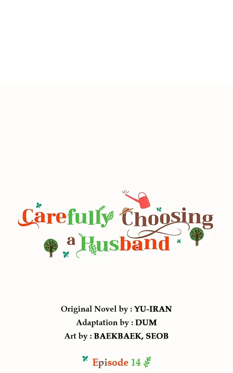Carefully Choosing a Husband Chapter 14 page 23 - 