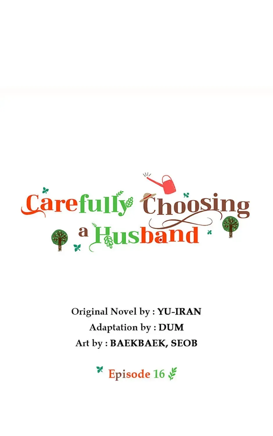 Carefully Choosing a Husband Chapter 16 page 11 - 