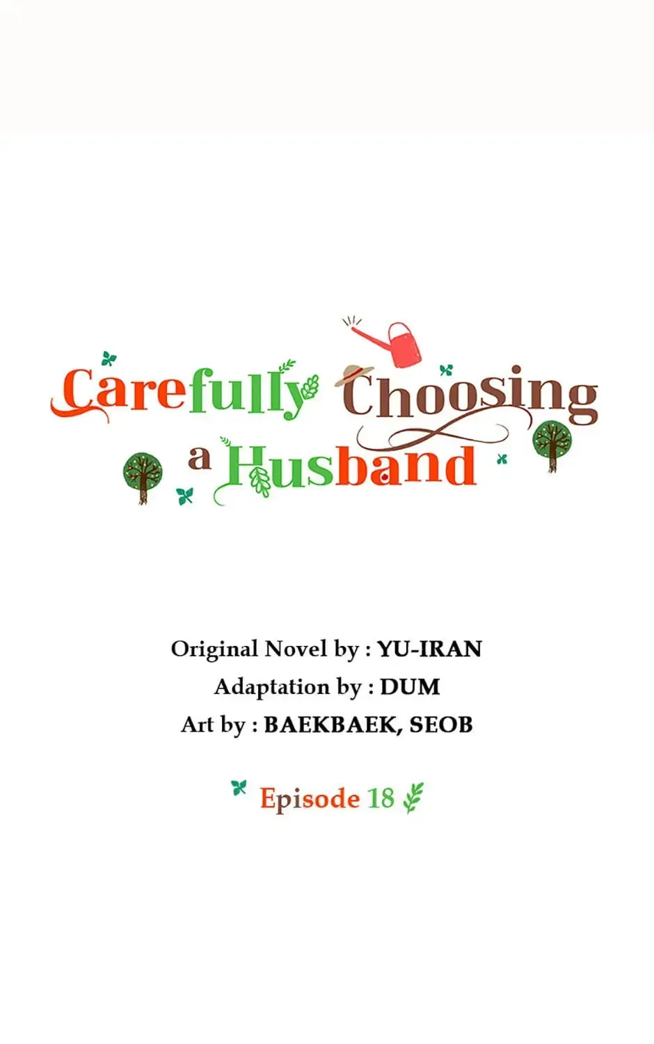 Carefully Choosing a Husband Chapter 18 page 13 - 