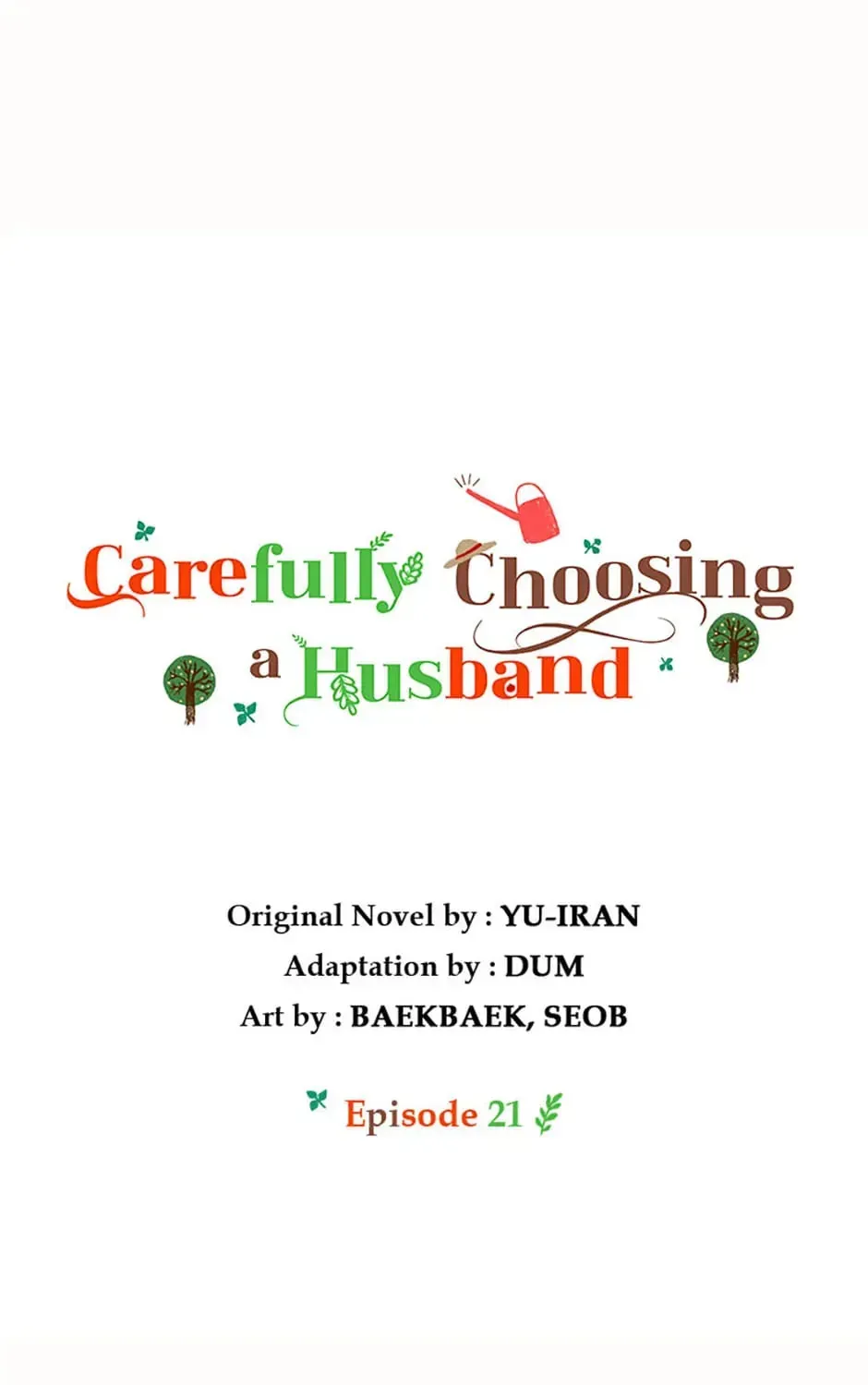 Carefully Choosing a Husband Chapter 21 page 9 - 