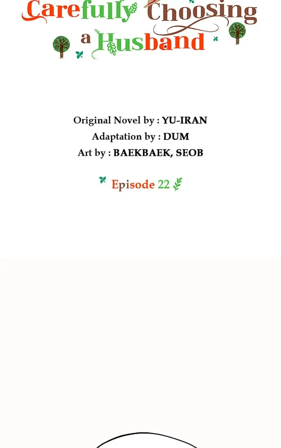 Carefully Choosing a Husband Chapter 22 page 7 - 