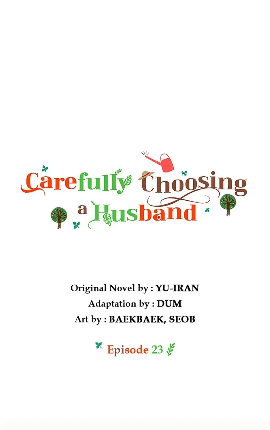 Carefully Choosing a Husband Chapter 23 page 1 - 