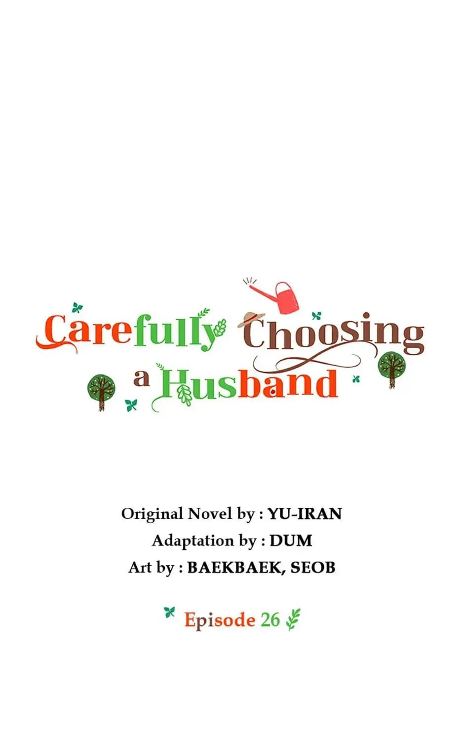 Carefully Choosing a Husband Chapter 26 page 5 - 